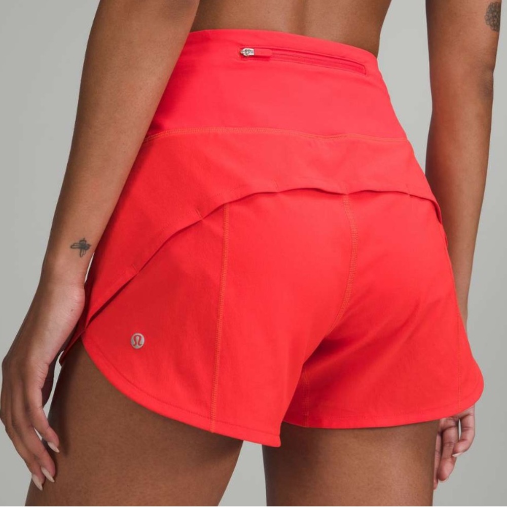 Lululemon Speed Up HR 4” Short